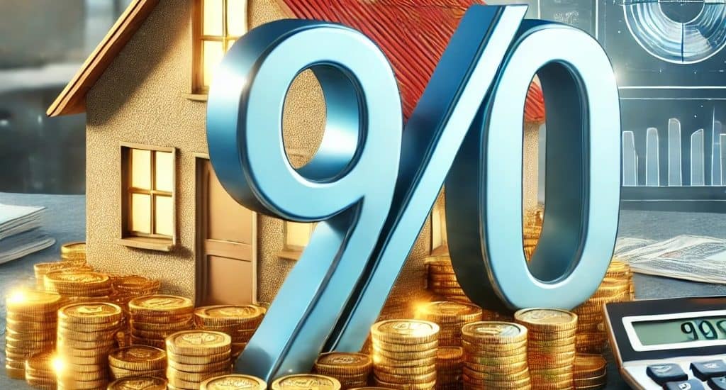 משכנתא 90% מימון לרכישת דירה